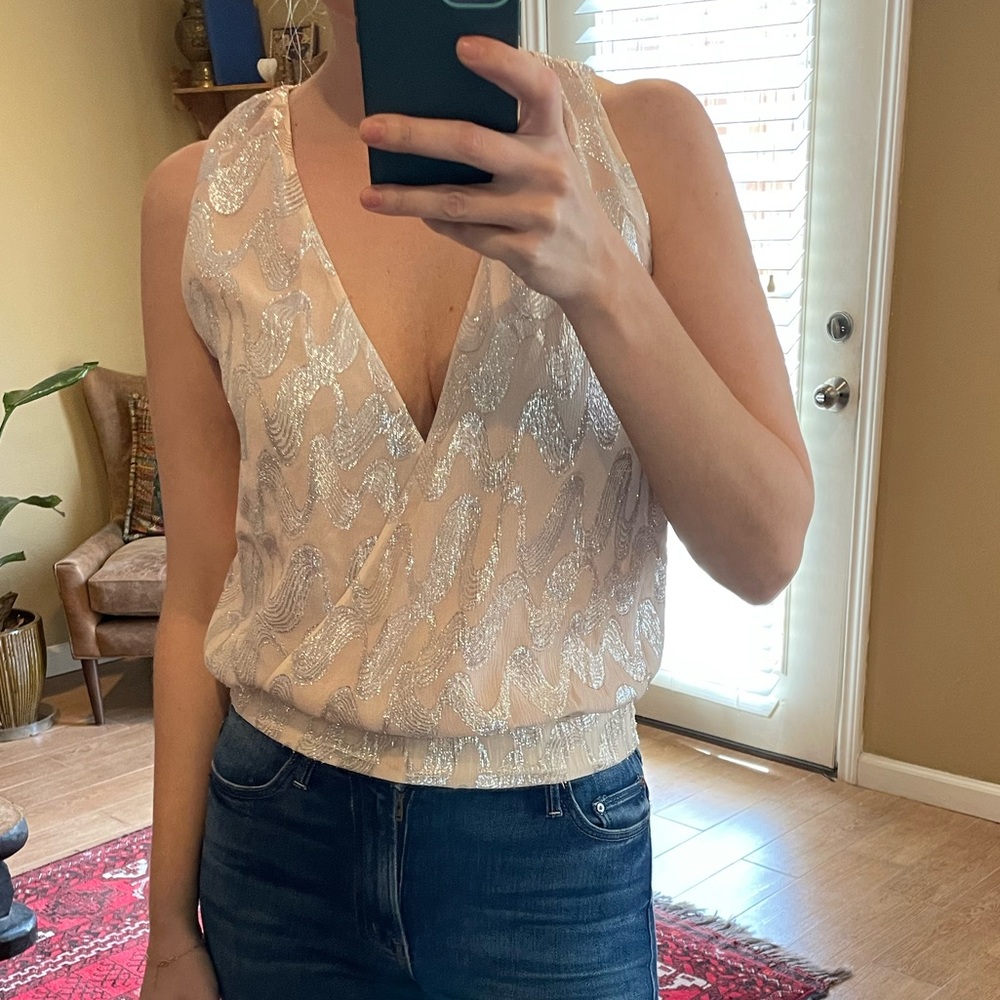 NEW Ramy Brook Blouse - Picture 2 of 7